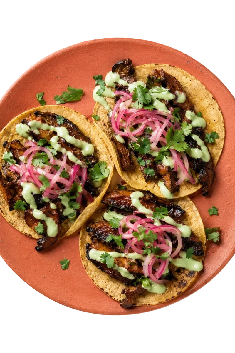 Mushroom Tacos