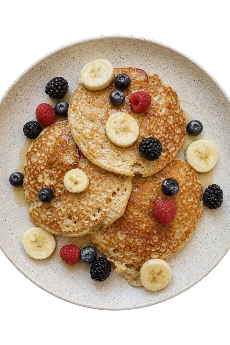 Oatmeal Pancakes