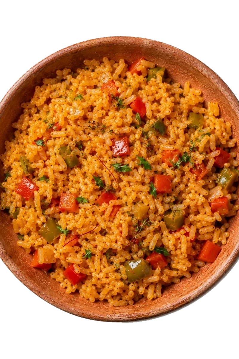 Easy Rice Cooker Spanish Rice