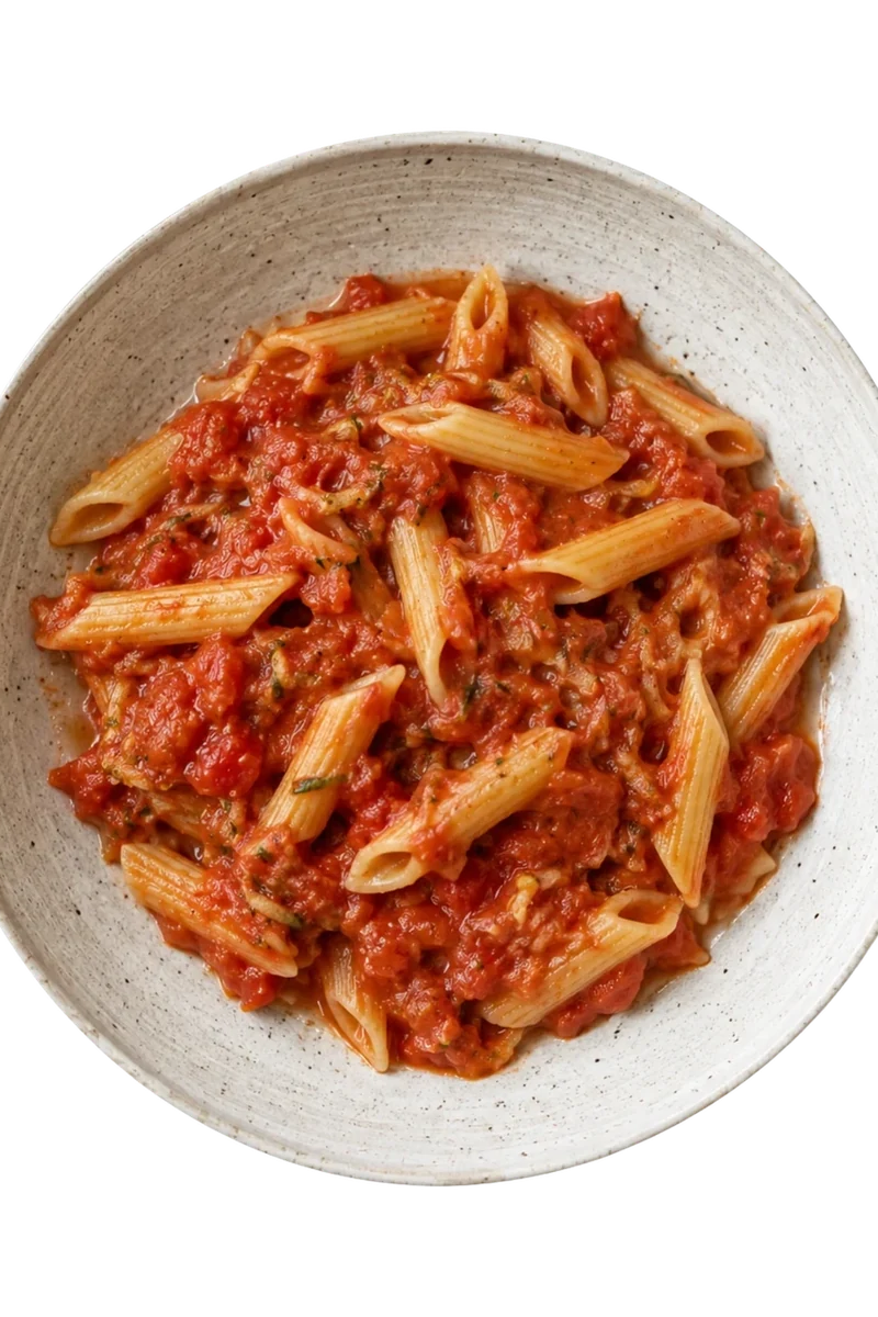 Simple Tomato Pasta