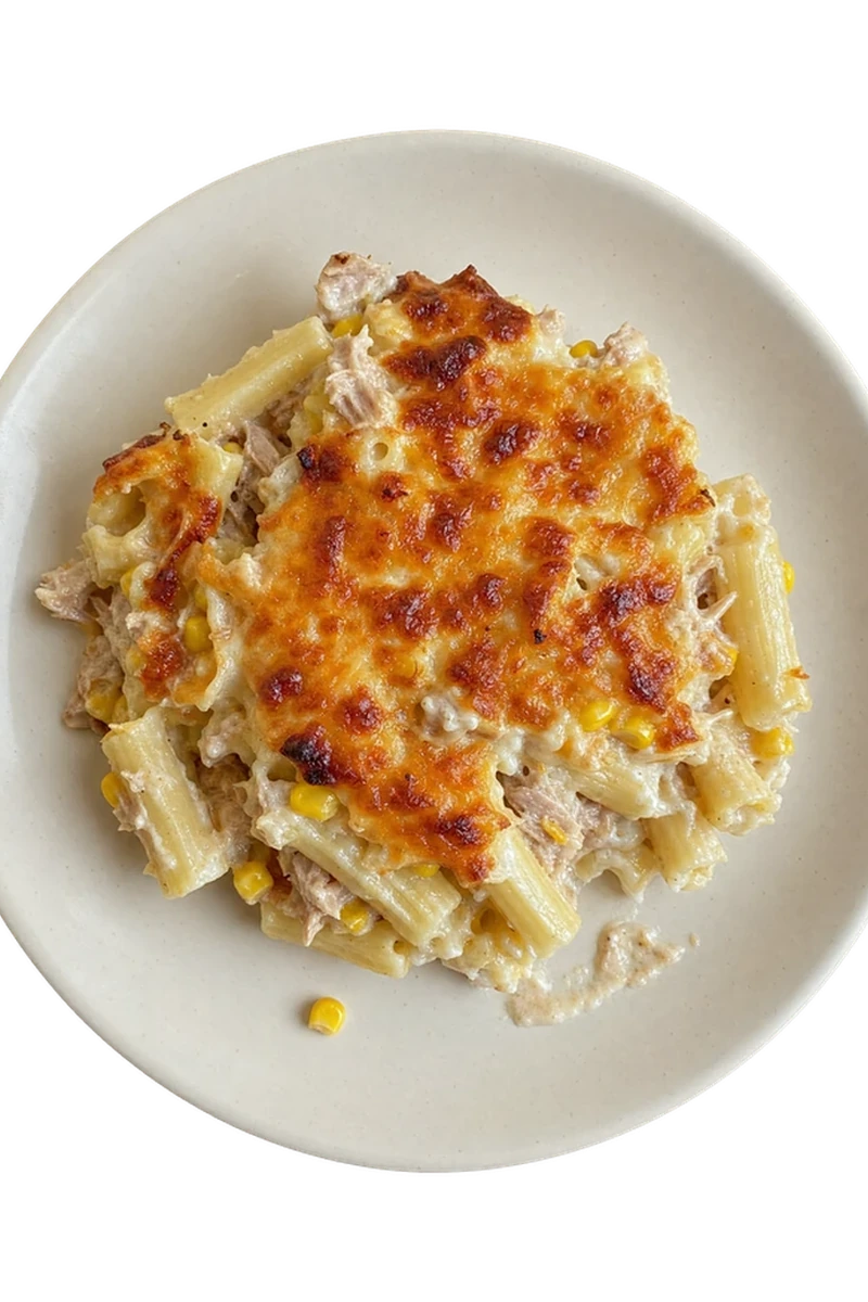 Tuna Pasta Bake