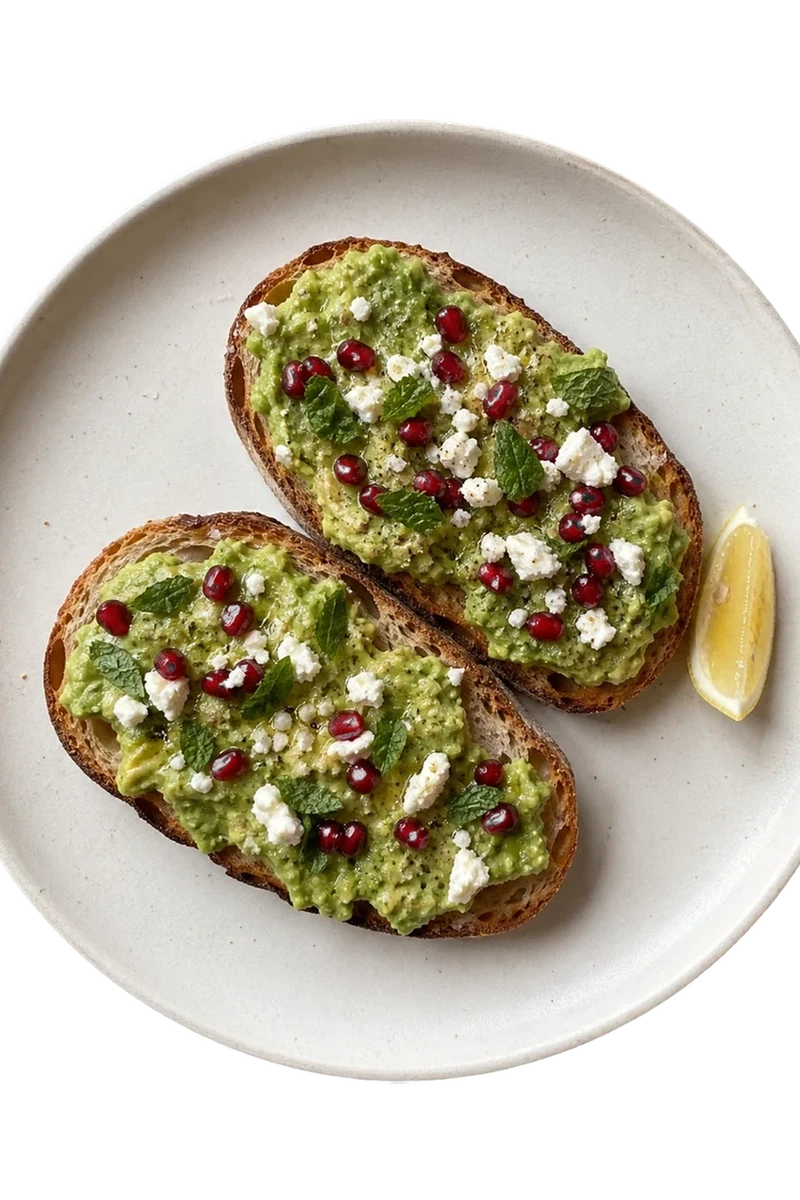 The ultimate avocado toast
