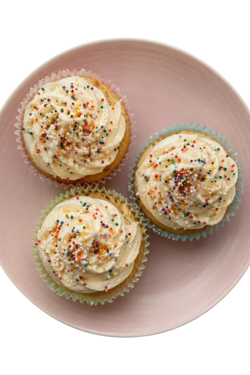 Vanilla Cupcakes
