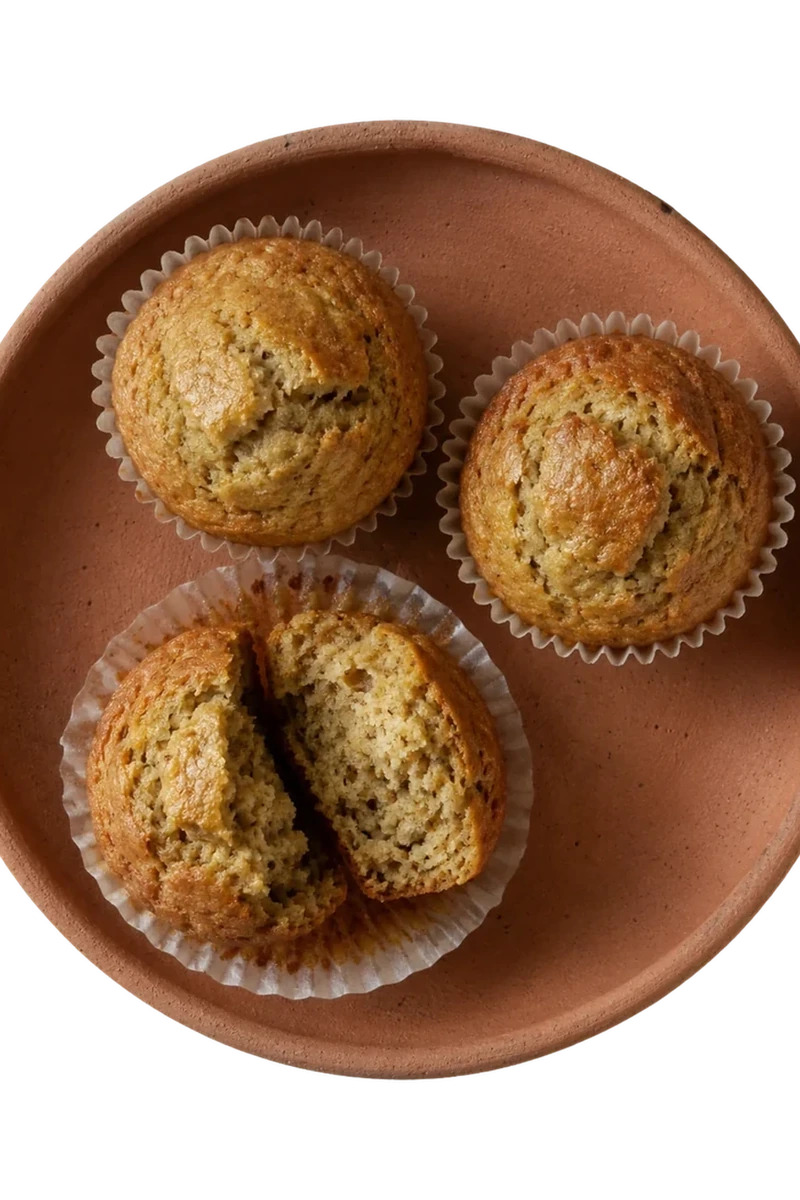 Vegan Banana Muffins