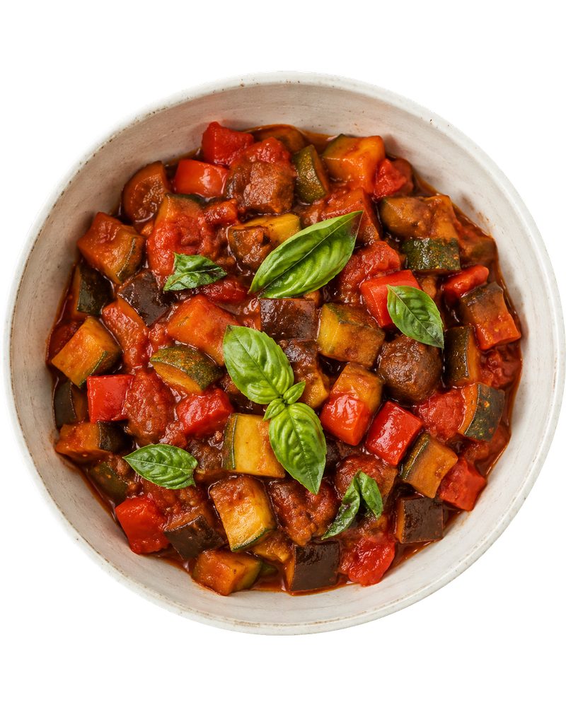 Ratatouille with Crusty Bread