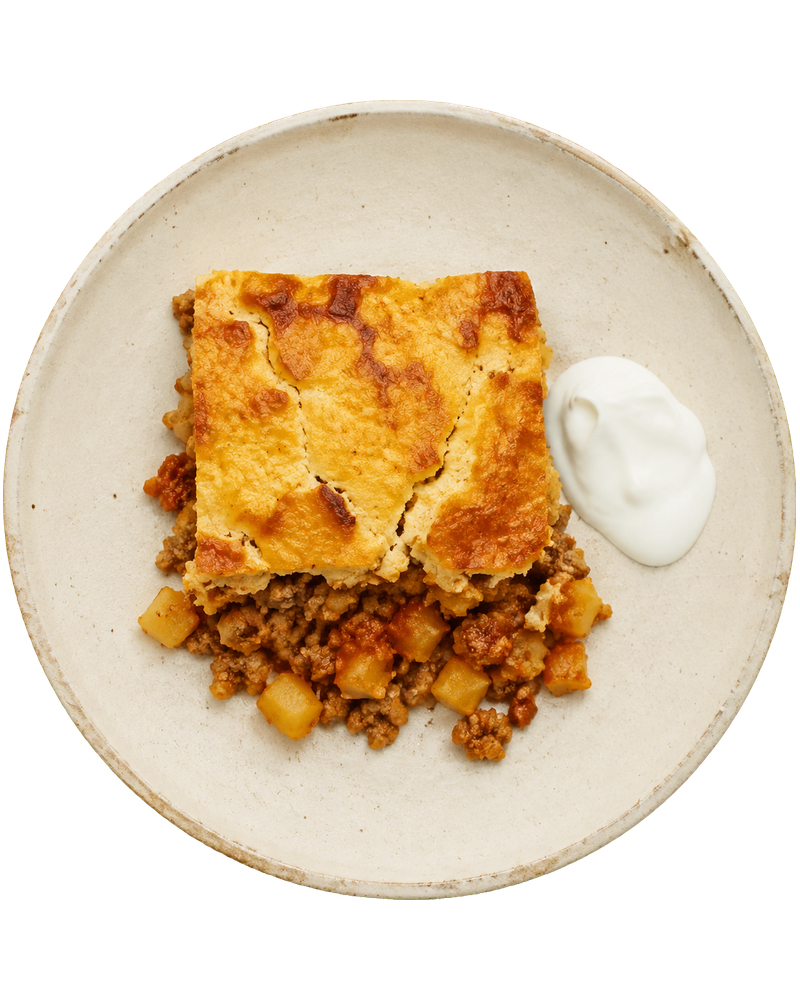 Bulgarian Potato Moussaka
