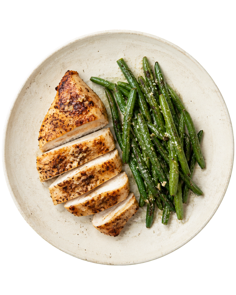 Garlic Butter Chicken & Green Beans