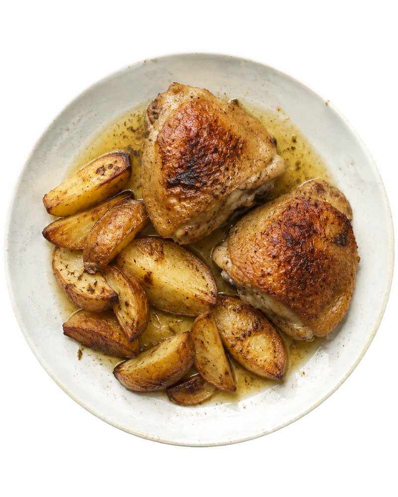 Greek Lemon Chicken & Potatoes