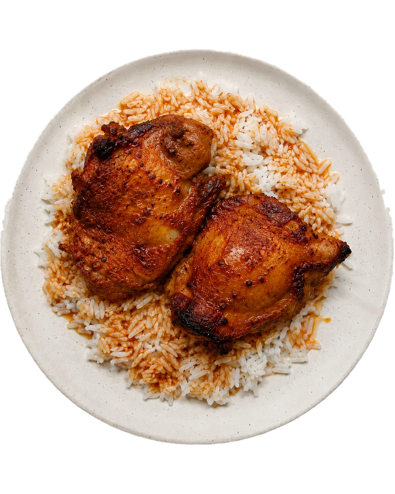 Piri Piri Chicken with Rice