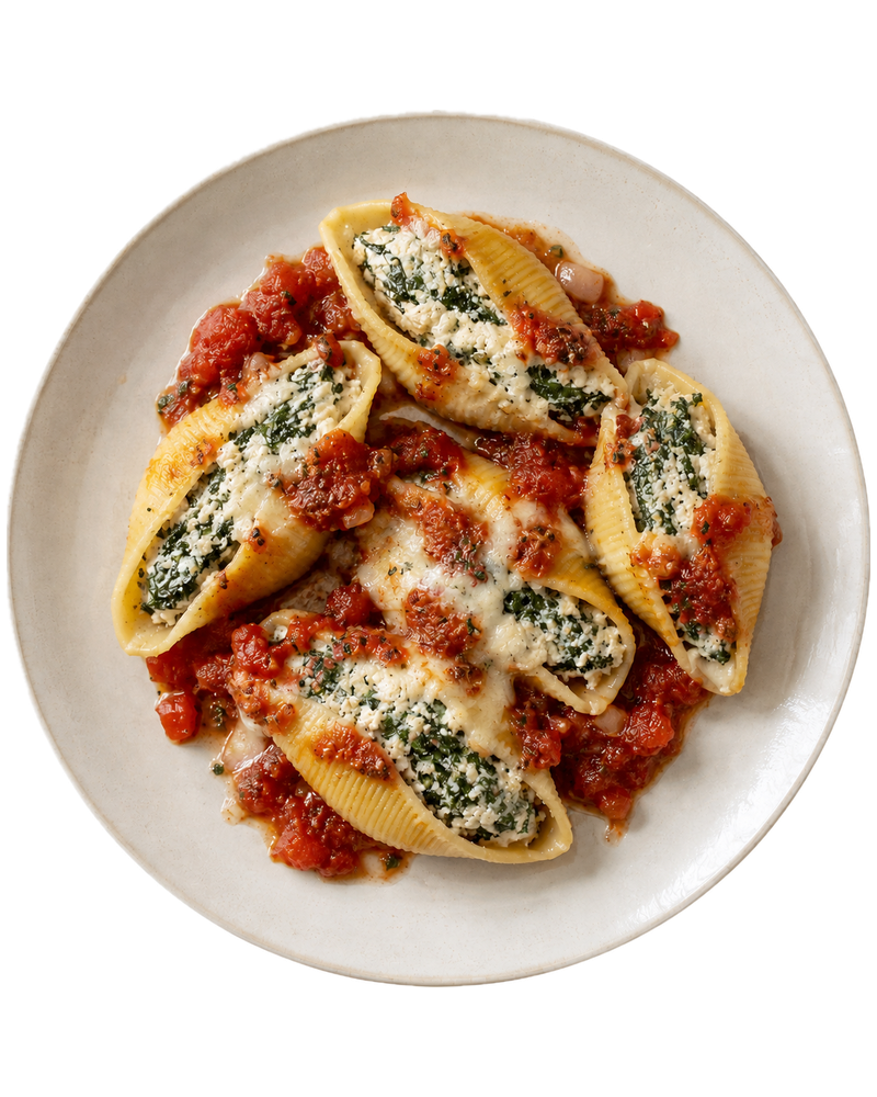 Spinach & Ricotta Stuffed Shells