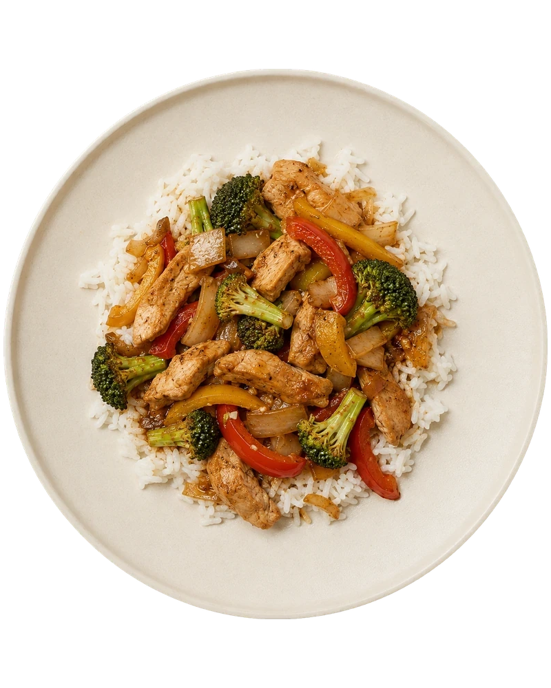 Chicken Stir Fry