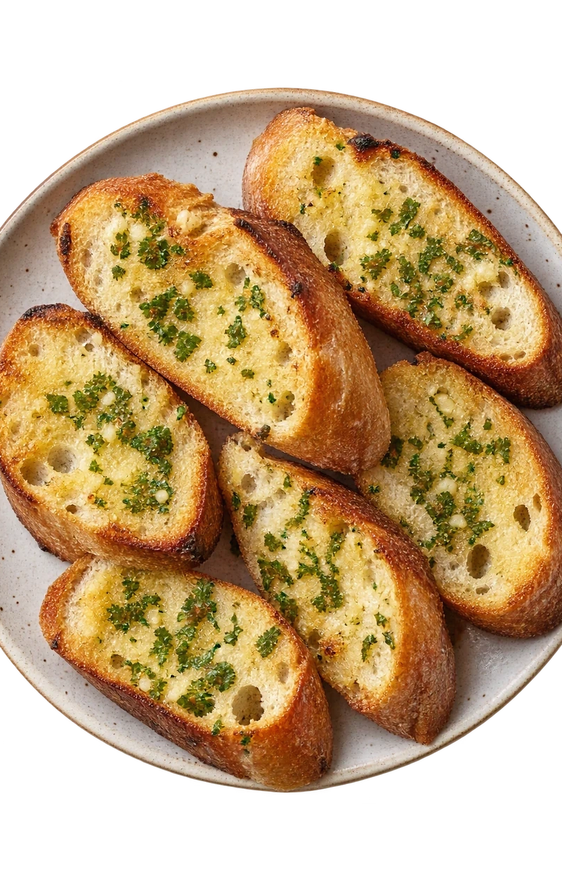 Чеснов хляб