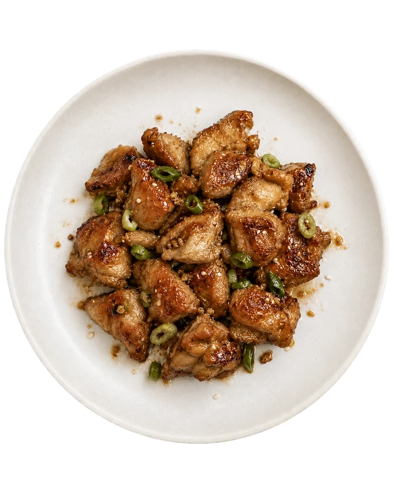 Sticky Sesame Chicken