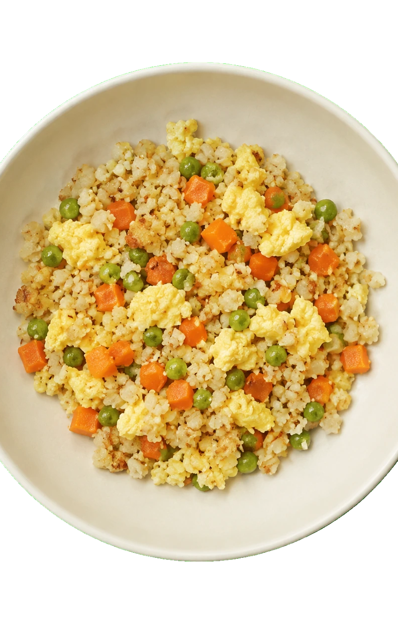 Cauliflower Fried Rice