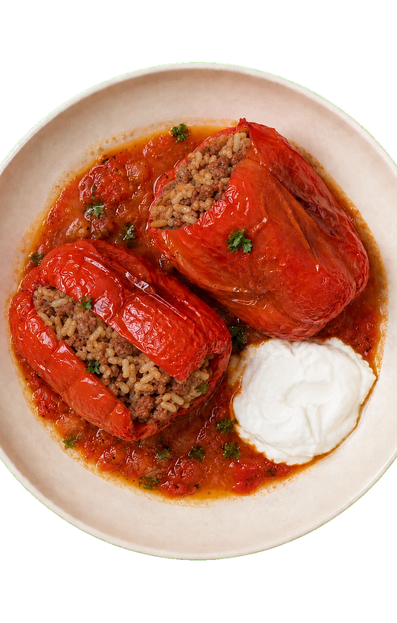 Пълнени чушки
