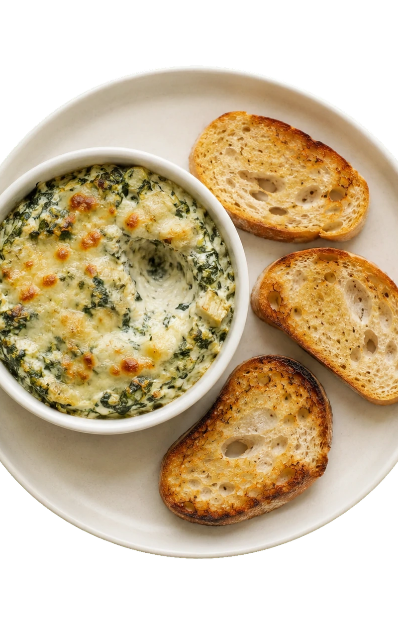 Hot Spinach Artichoke Dip