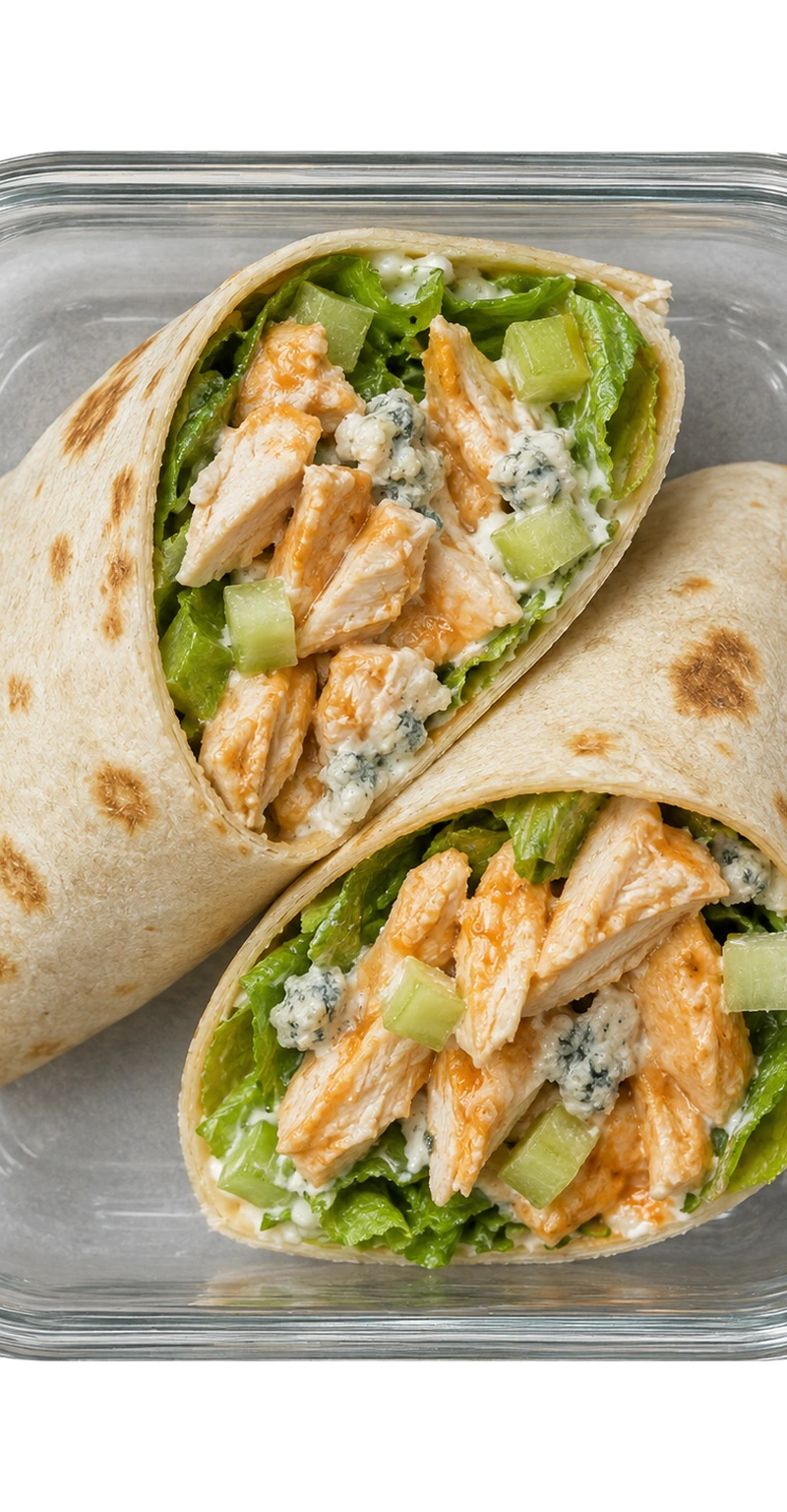 Buffalo Chicken Wrap