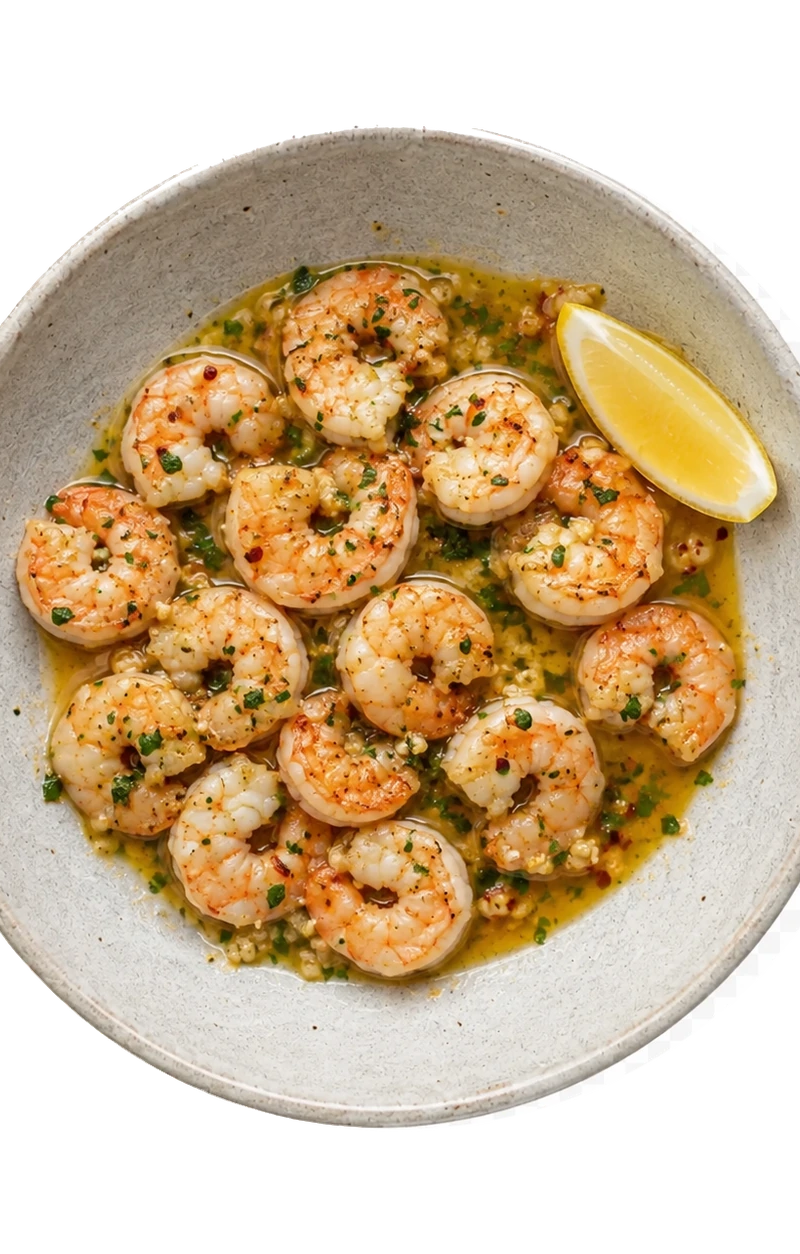 15-Minute Garlic Butter Shrimp