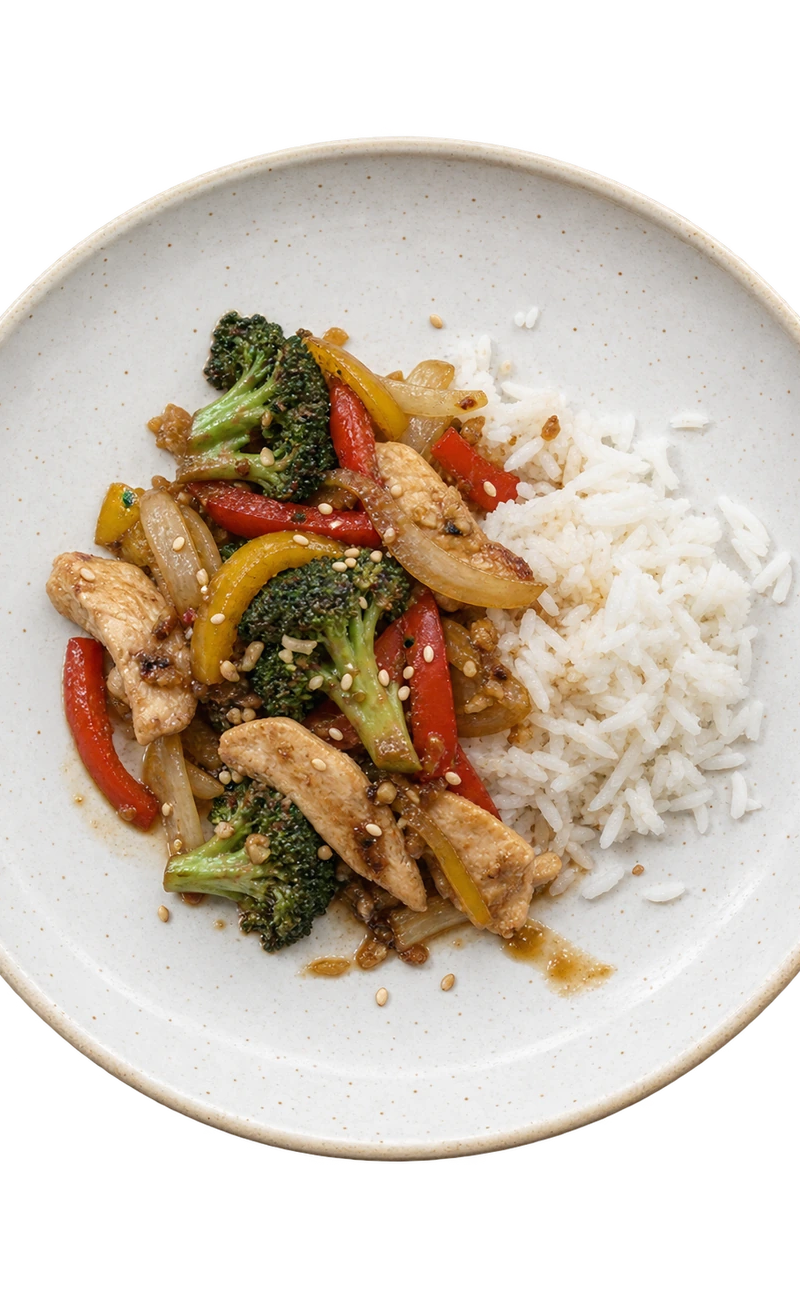 Chicken Stir Fry