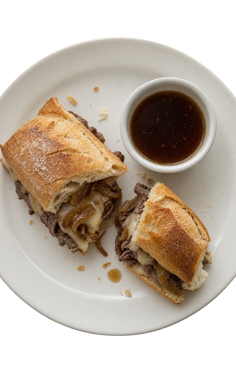 French Dip Sandwich