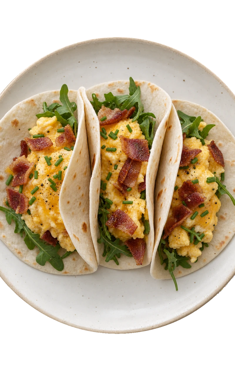 Breakfast Tacos