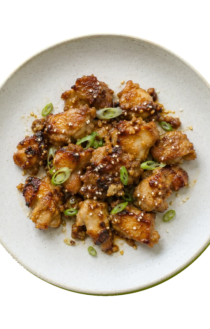 Sticky Sesame Chicken