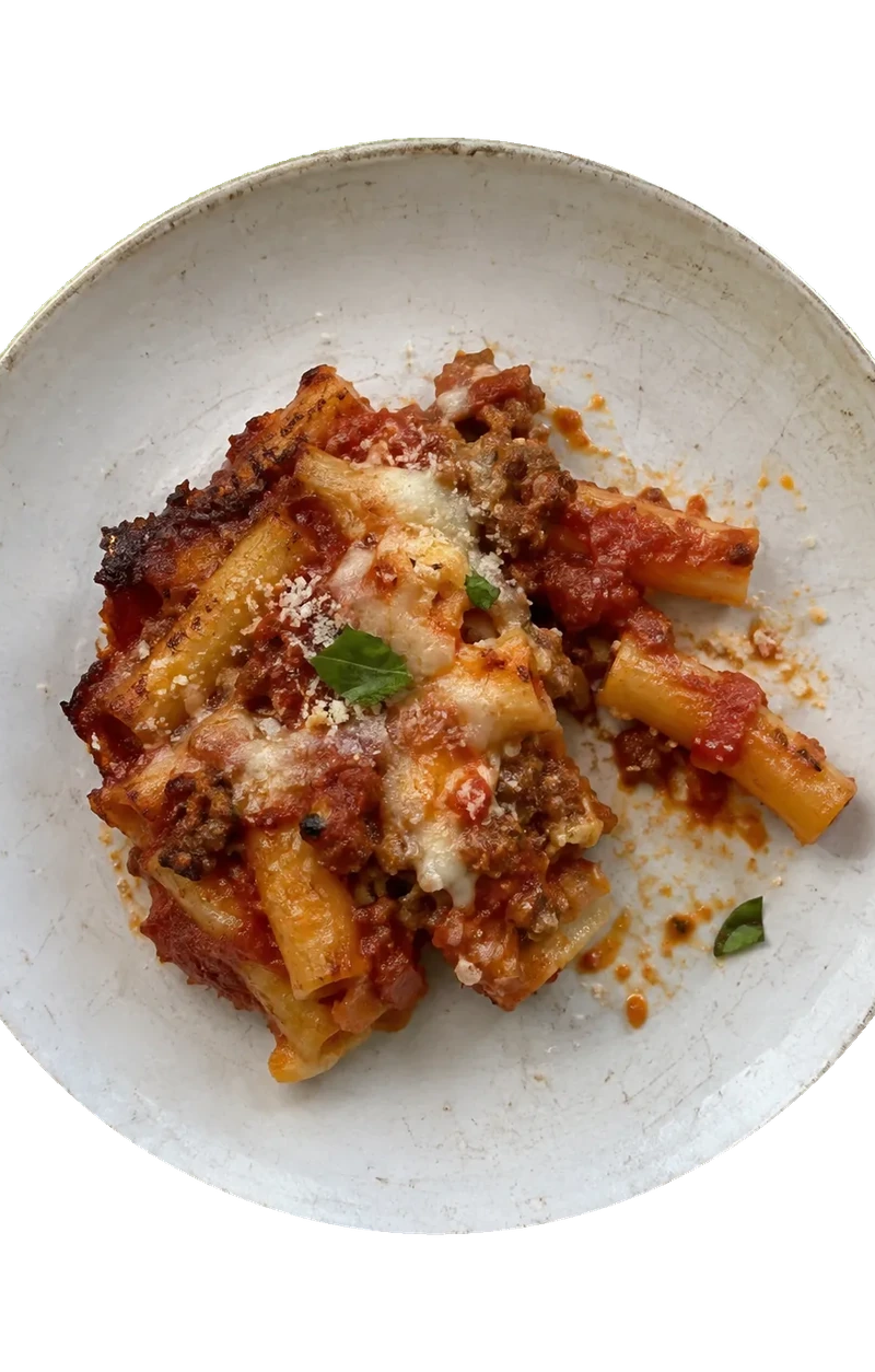 Cheesy Baked Ziti