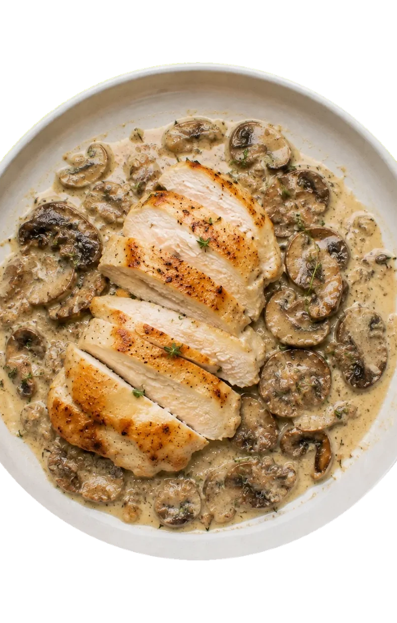 Creamy Mushroom Chicken