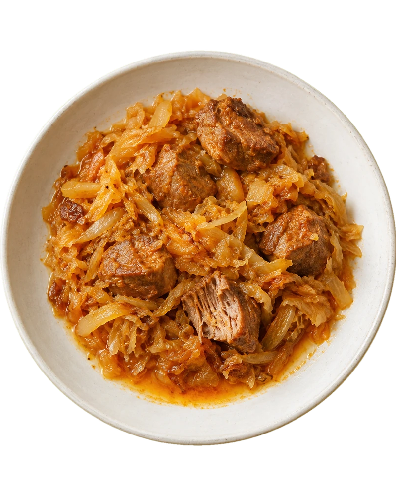 Braised Pork with Sauerkraut