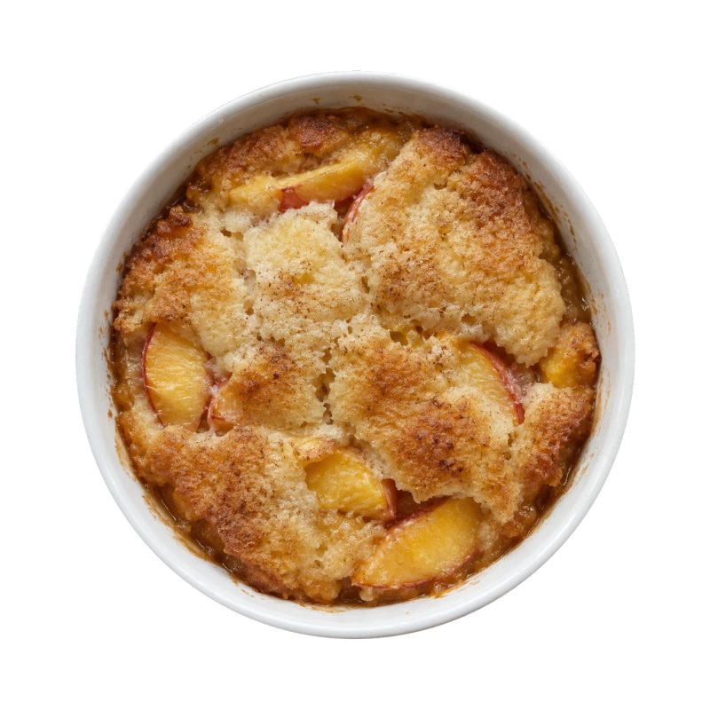 Peach Cobbler
