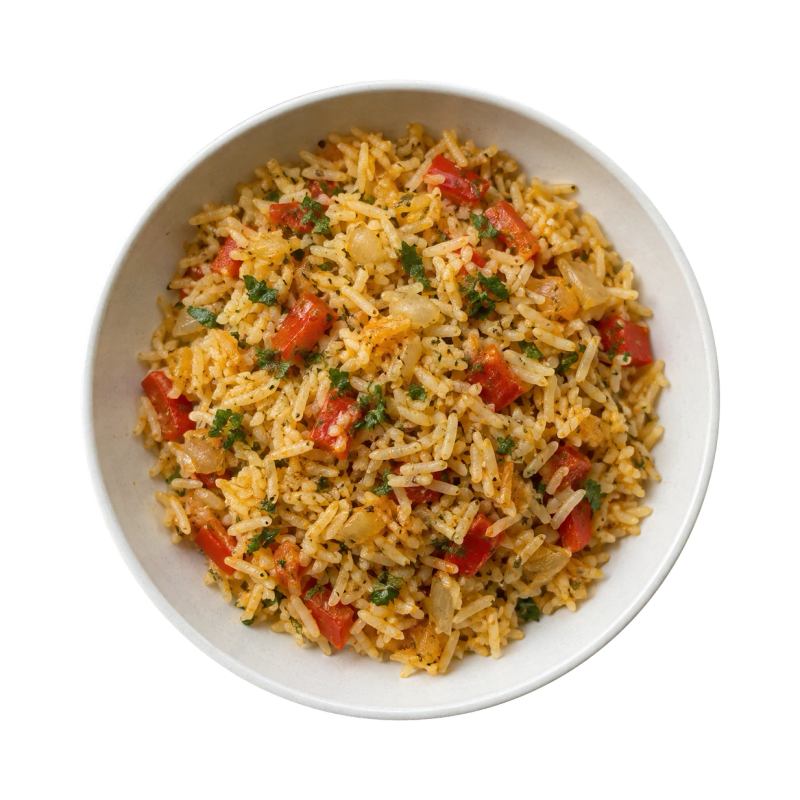 Easy Rice Cooker Spanish Rice