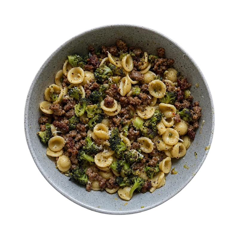 Sausage & Broccoli Orecchiette