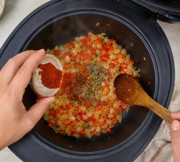 Step 4: Add salt