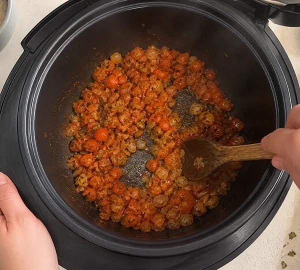 Step 5: Cook for another minute