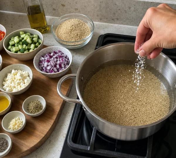 Step 2: Add to a pot