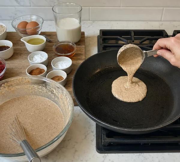 Step 4: Use an 80ml scoop