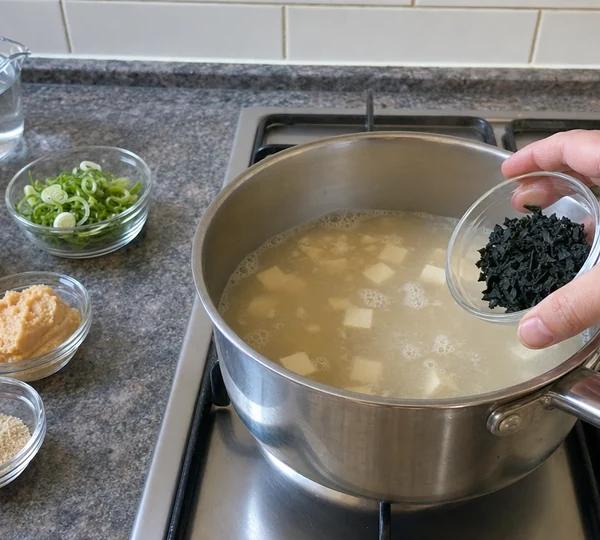 Step 5: Add to the pot along