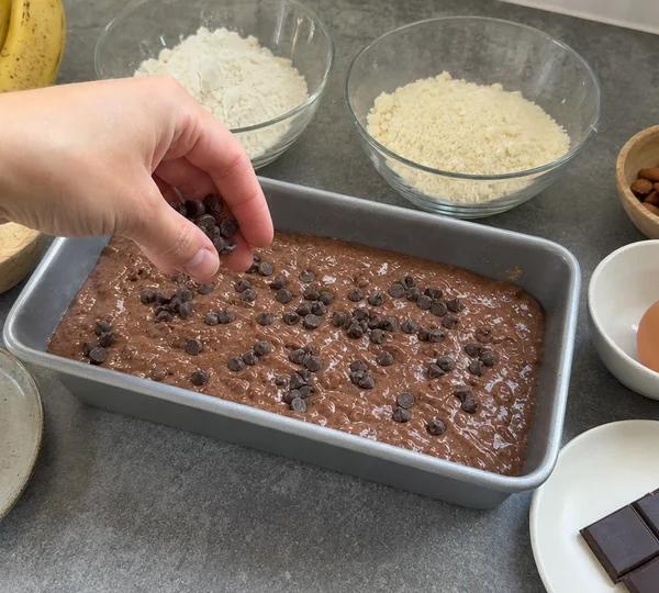 Step 7: Optional: top with chocolate chips