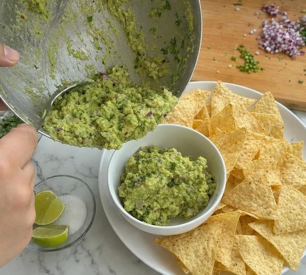 Step 5: Transfer to a small bowl