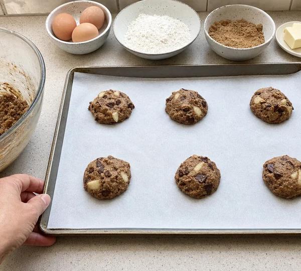 Step 8: Place them on a baking