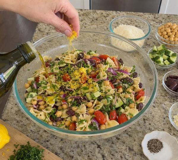 Step 3: Add more olive oil if