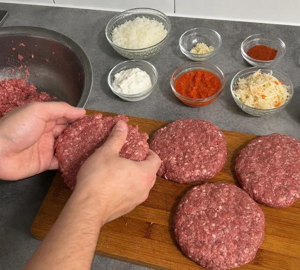 Step 2: Mix well with your hands