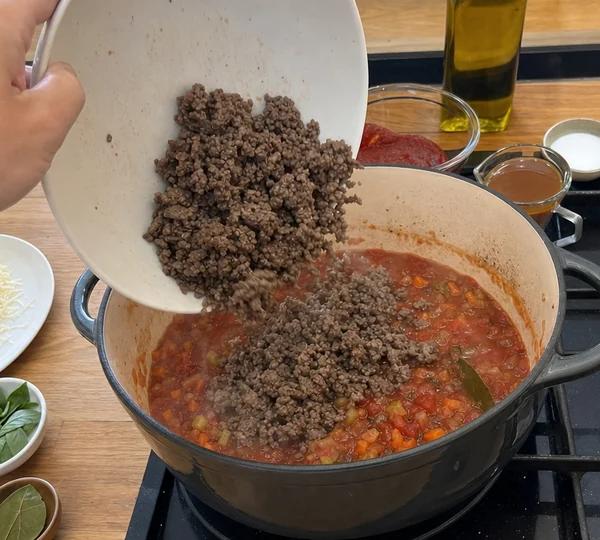 Step 5: Return the mince
