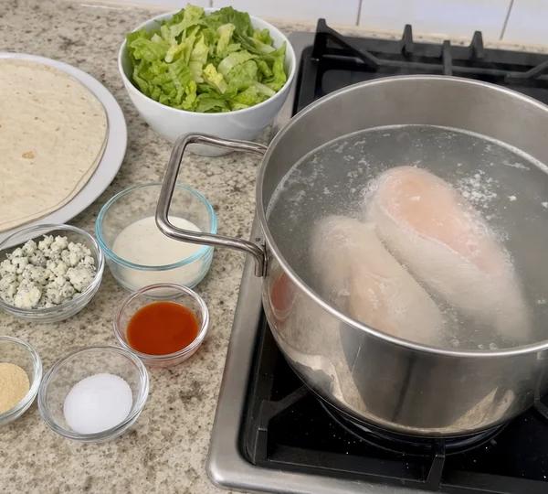 Step 2: Poach