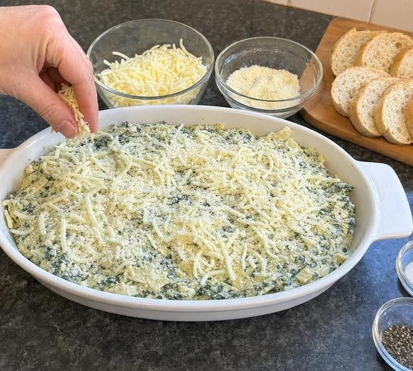 Step 5: Transfer to a baking dish