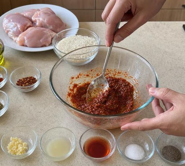 Step 2: Stir