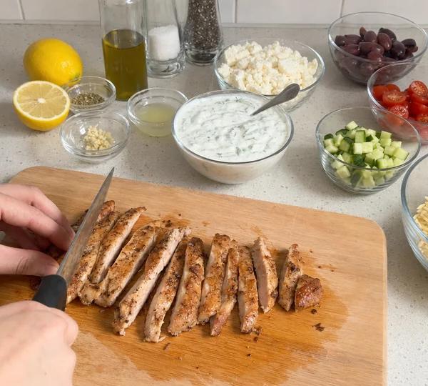 Step 5: Slice into strips