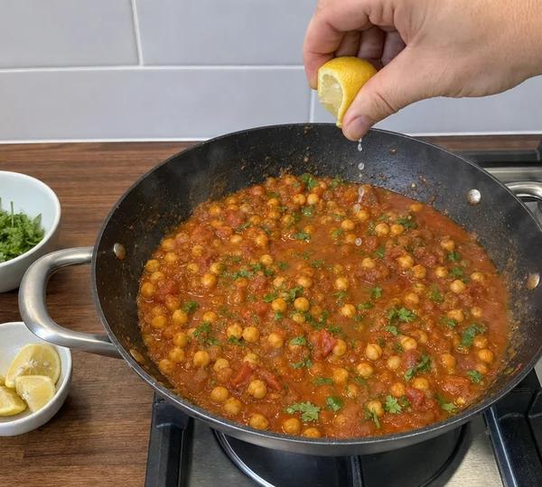Step 7: Add a squeeze of lemon
