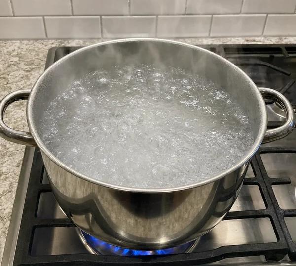 Step 1: Bring a large pot