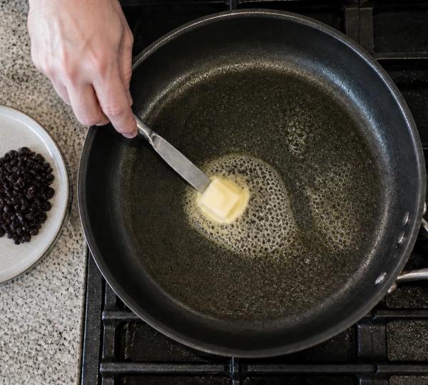 Step 4: Melt the butter